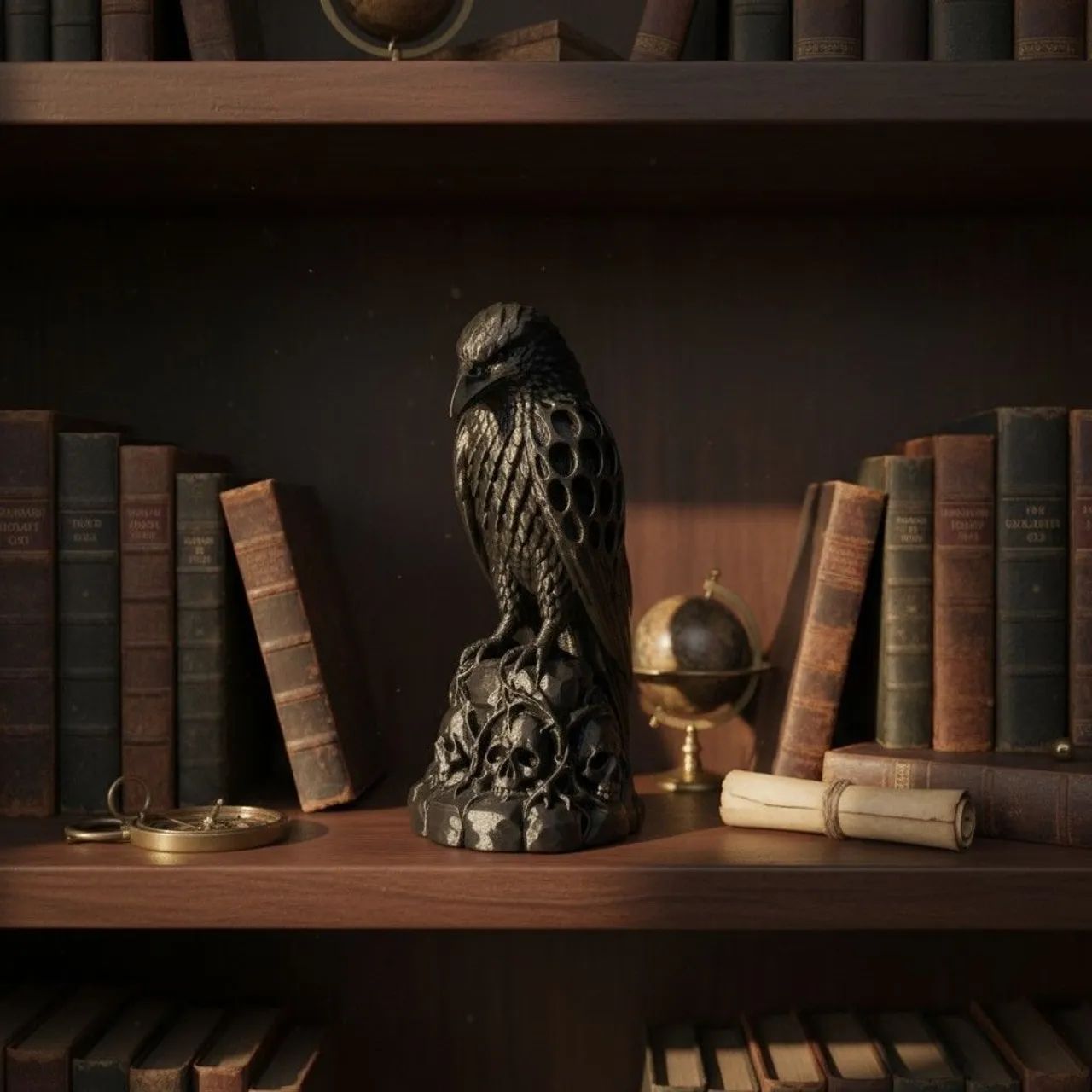 Corvo decorativo - Foto 2
