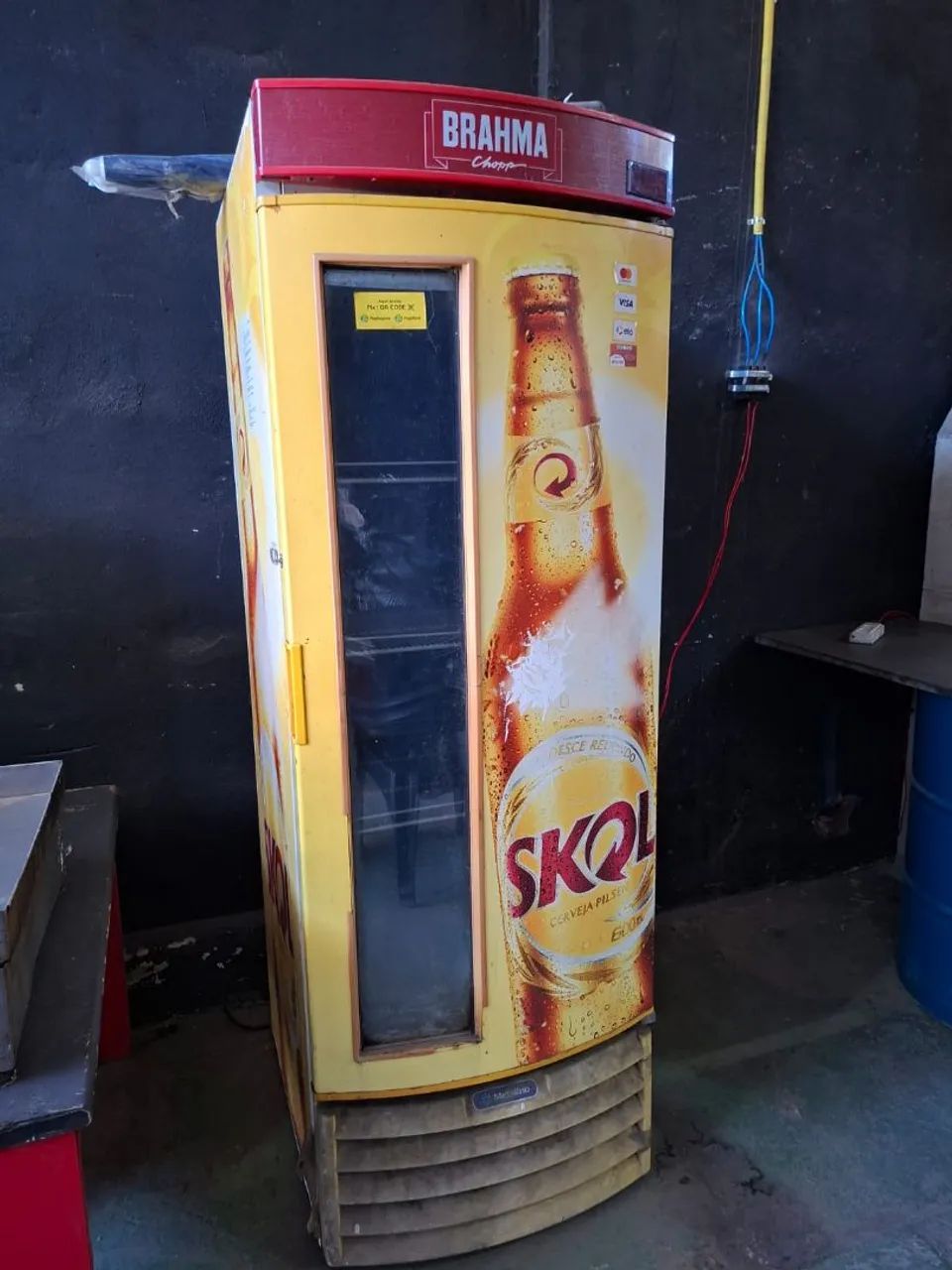 Frezzer cervejeiro