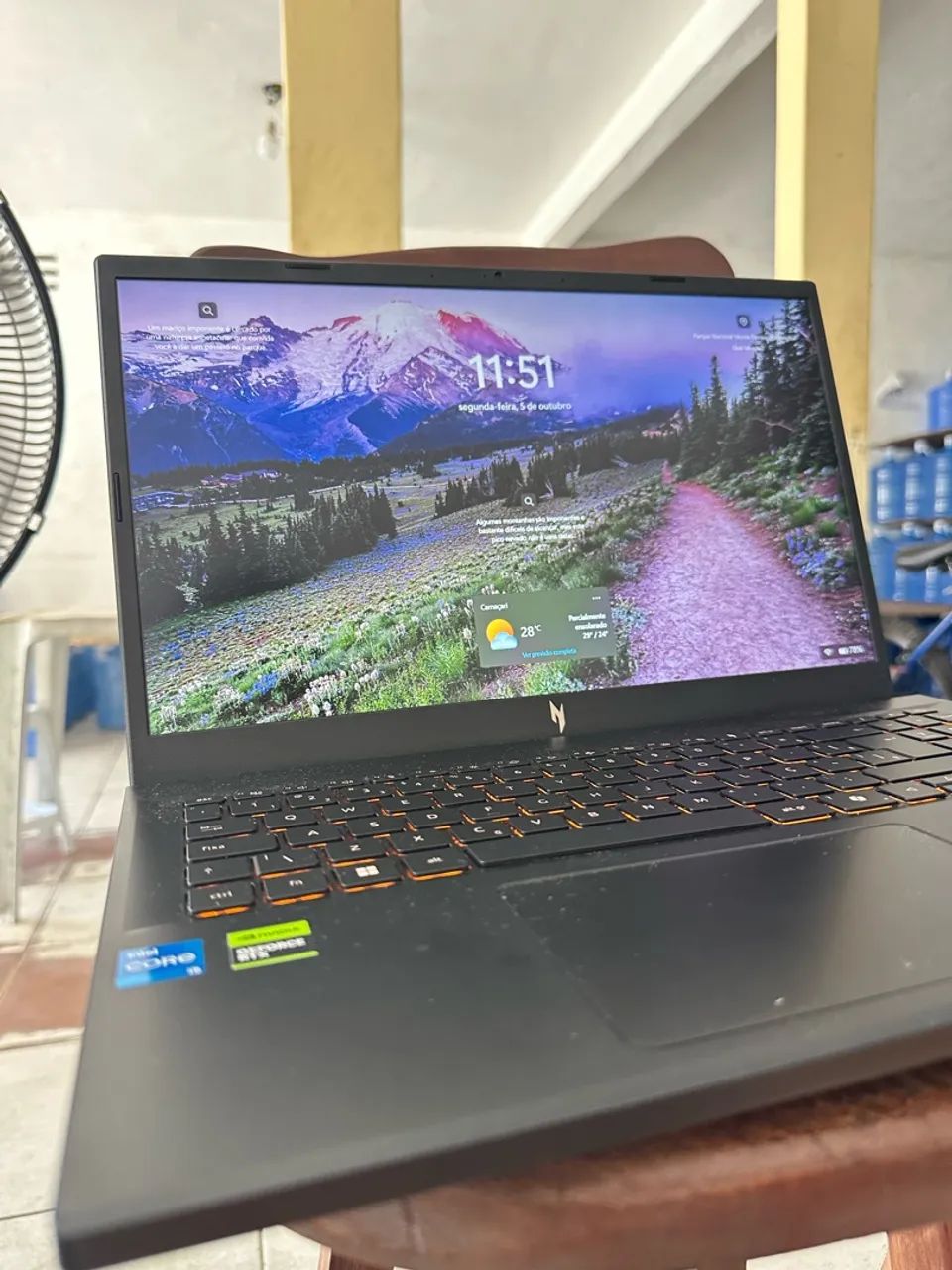 Nitro V15 - Seminovo  - Foto 2