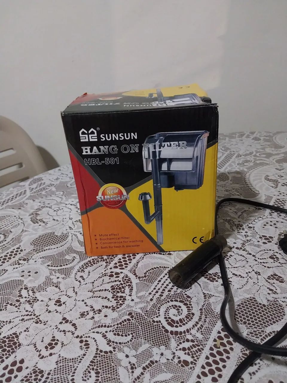 FILTRO HANG ON 400 LITROS/HORA - Foto 6