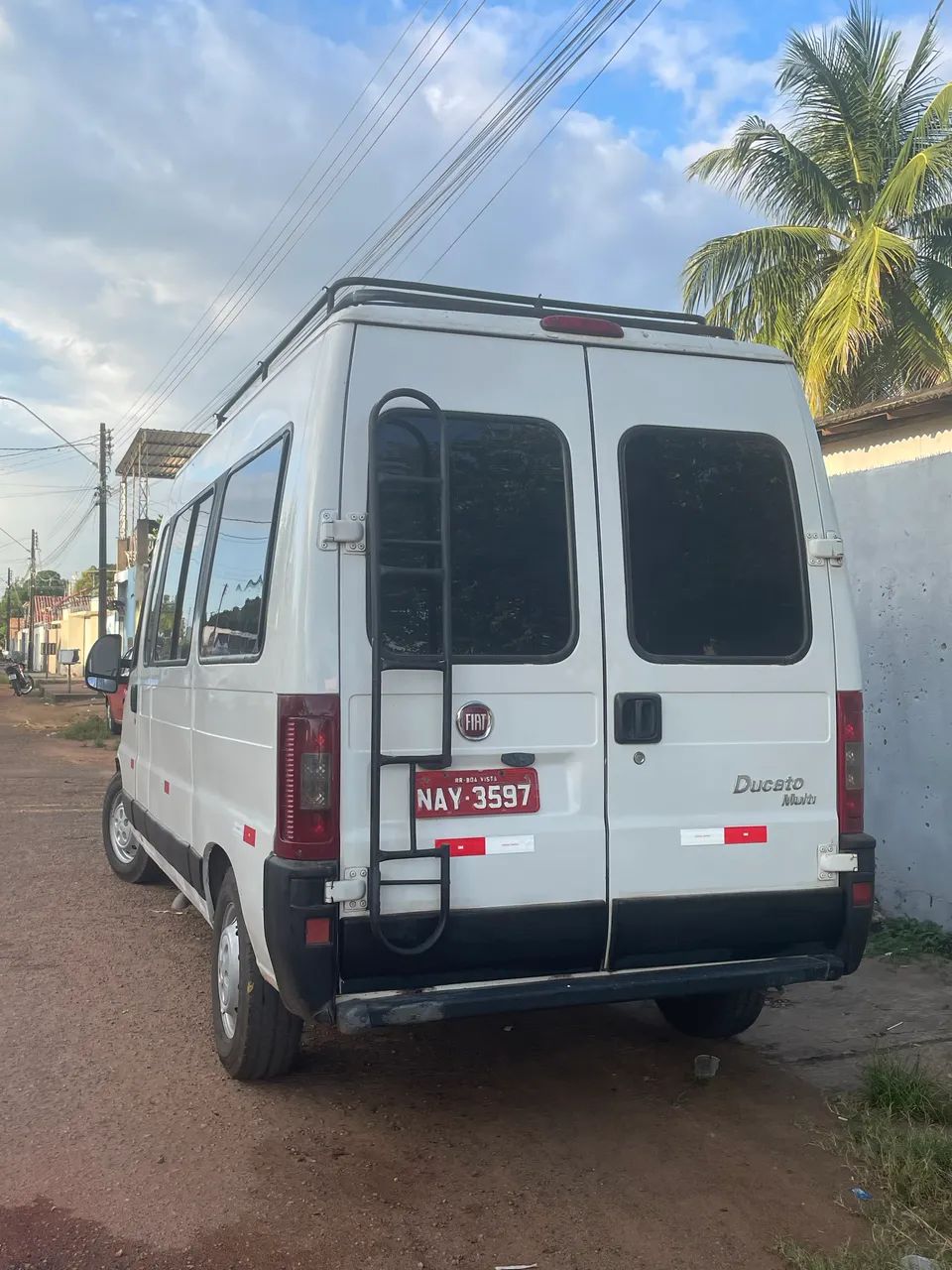 Fiat Ducato Cargo Curto 2.3 ME Diesel 2014