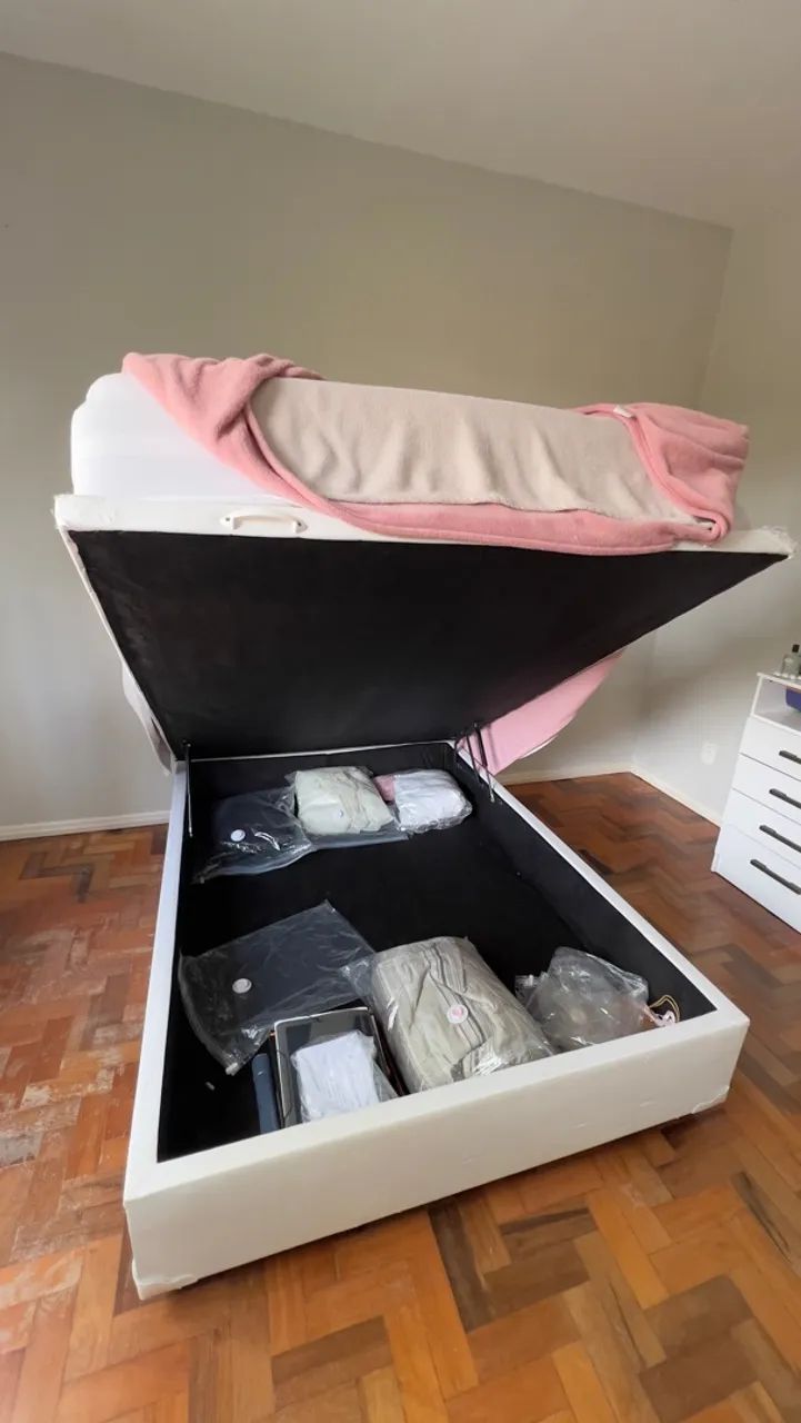 Cama Box Baú 1,38 - Foto 2