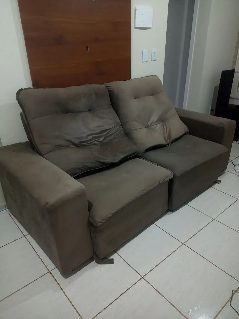 Sofá retrátil reclinável  - Foto 2