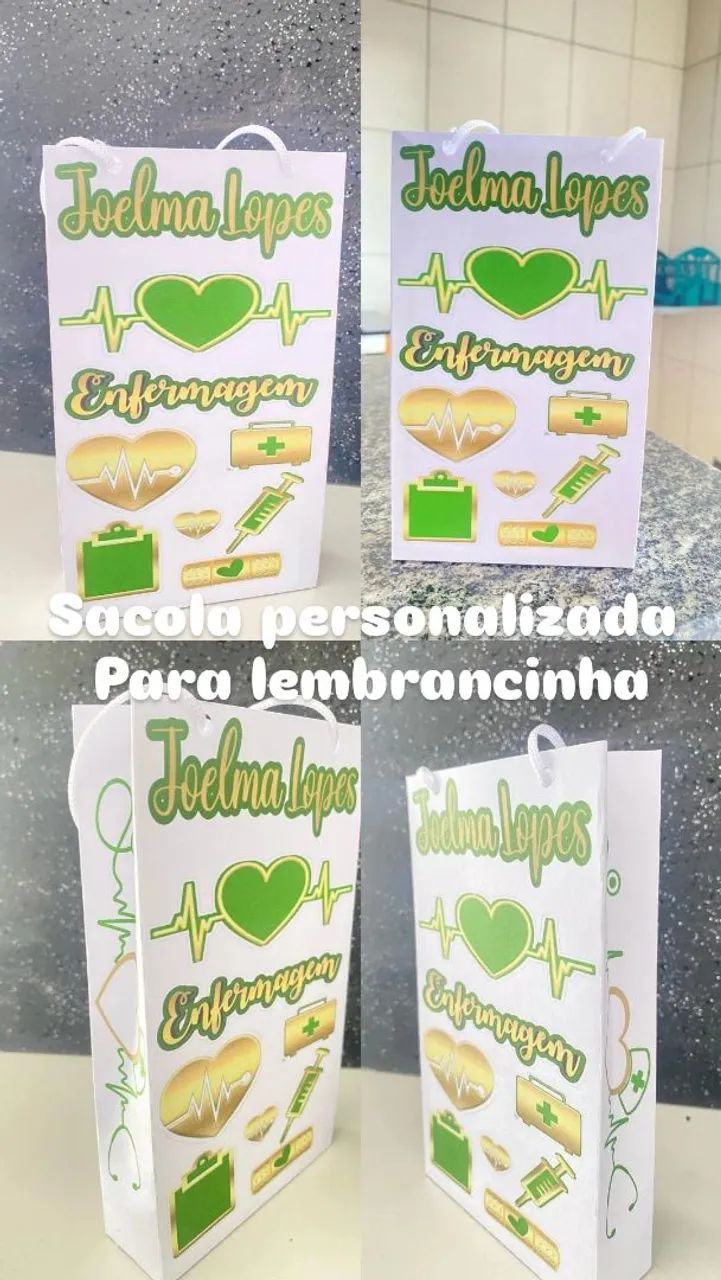 Sacolas personalizadas  - Foto 2