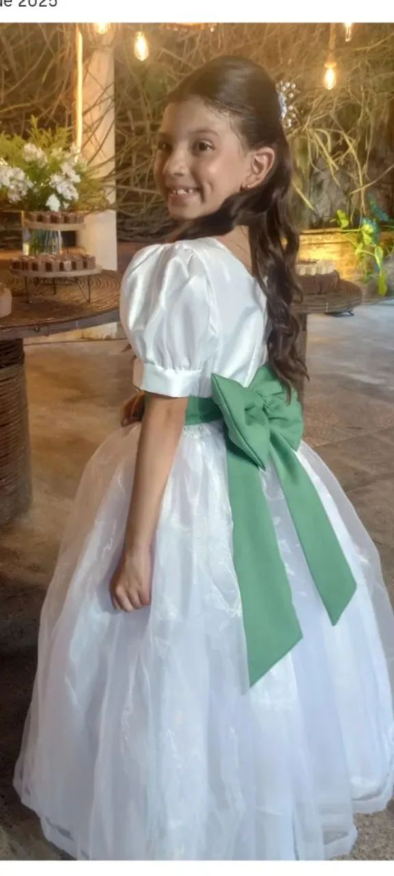 Vestido Daminha - Foto 2