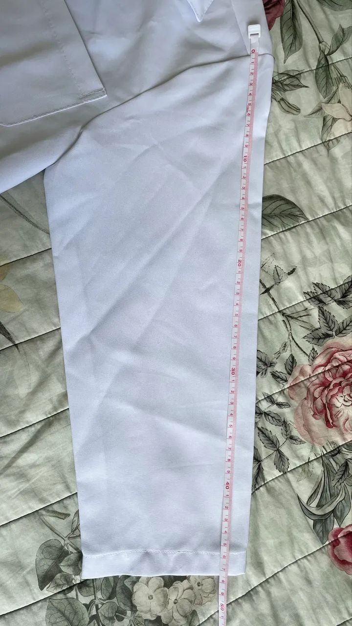 Jaleco PP manga 3/4 - Foto 5