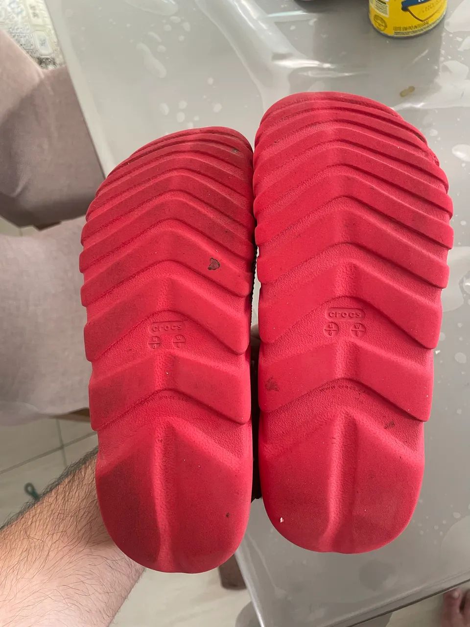 CROCS SEMINOVO 38-39 - Foto 3