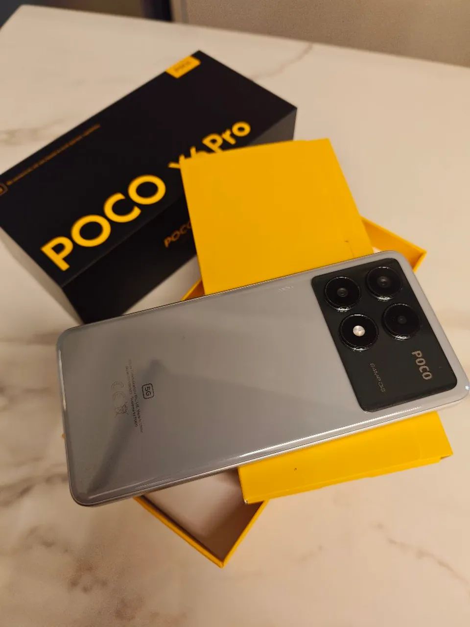 POCO X6 PRO 512GB - 12GB Usado - Foto 2