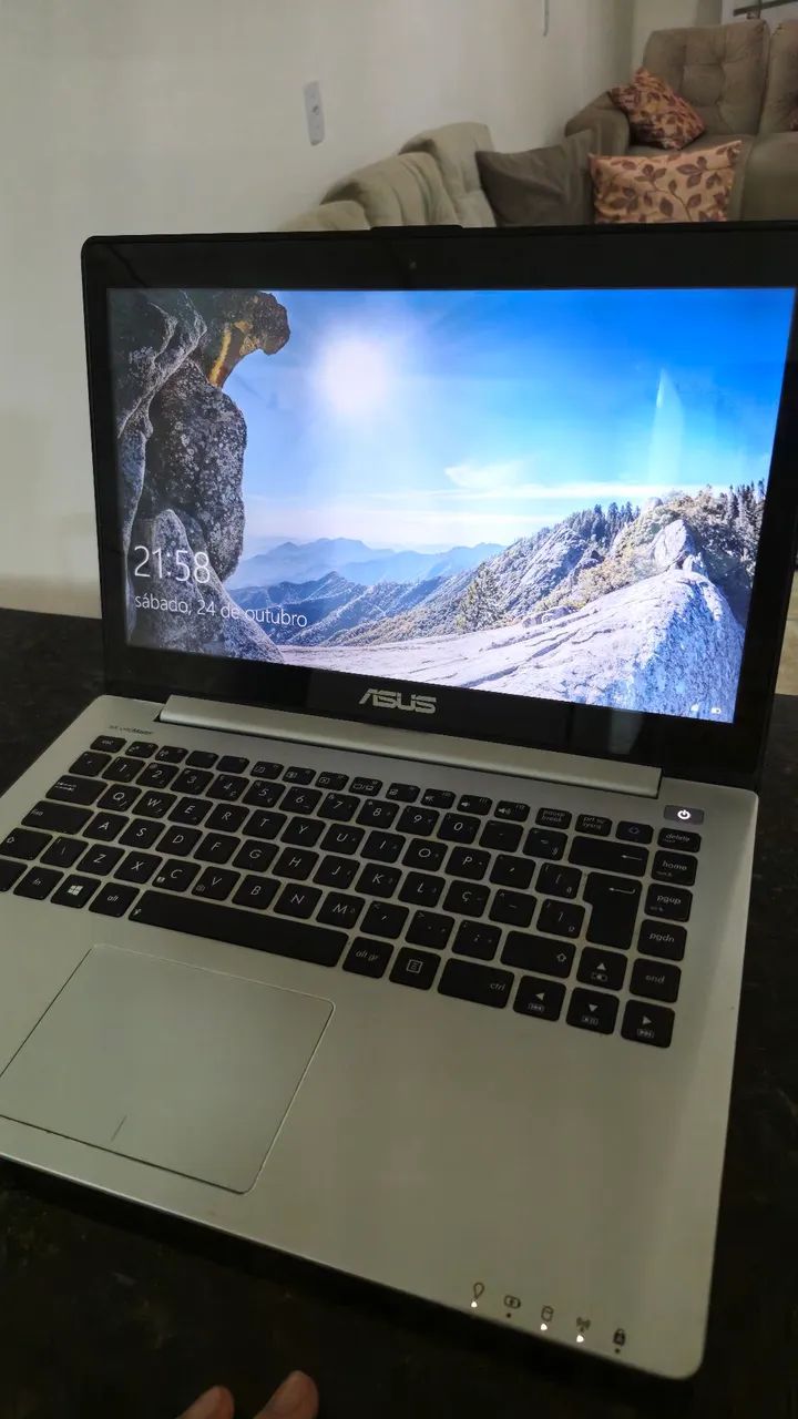 Notebook ASUS S400CA - Foto 2