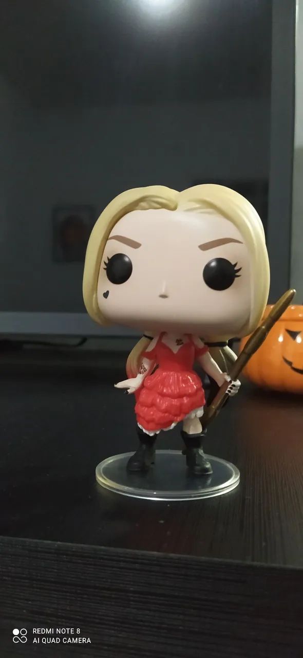 Funko Pop Arlequina Harley Quinn