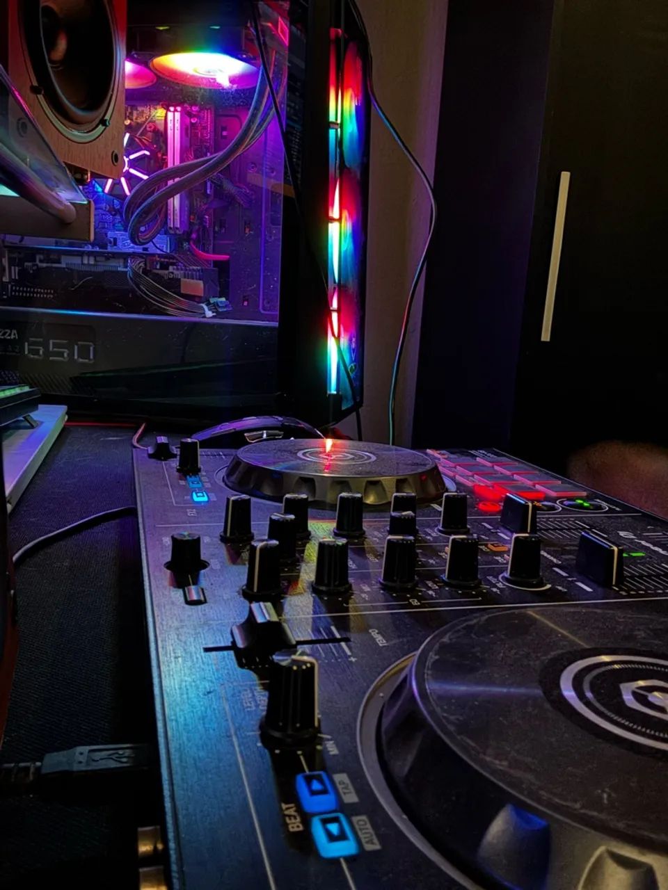 controladora ddj rb - Foto 2
