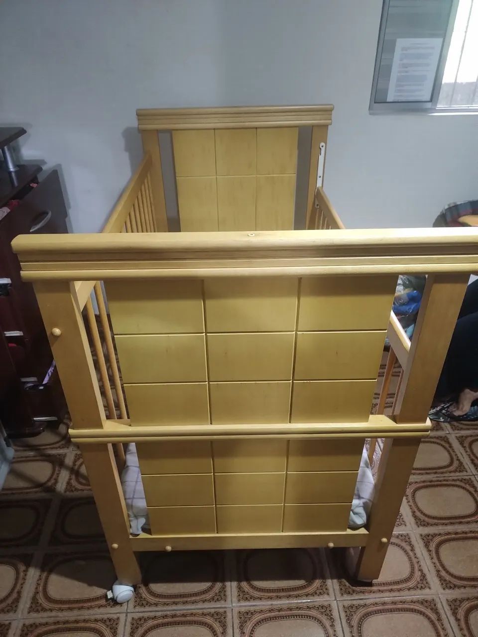 Vendo berço ótimo estado  - Foto 3