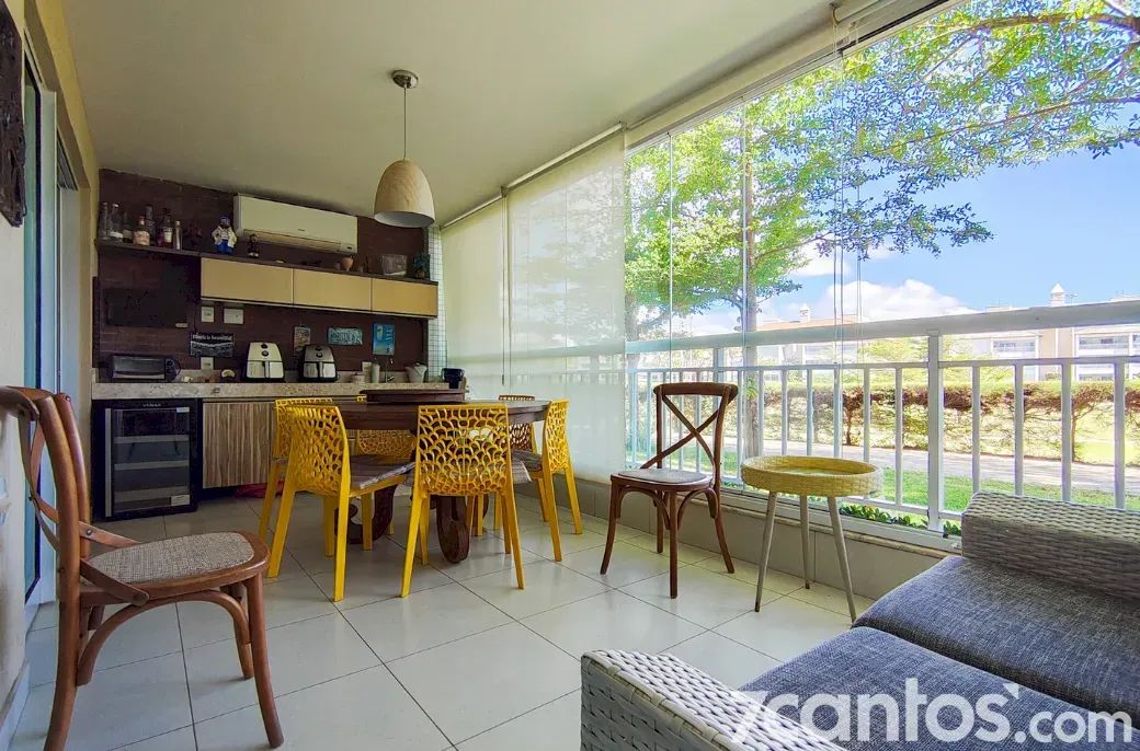 Apartamento, Porto das Dunas, 3 Quartos - Foto 4