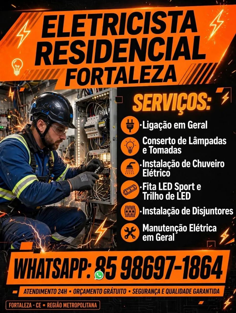Eletricista da cidade 