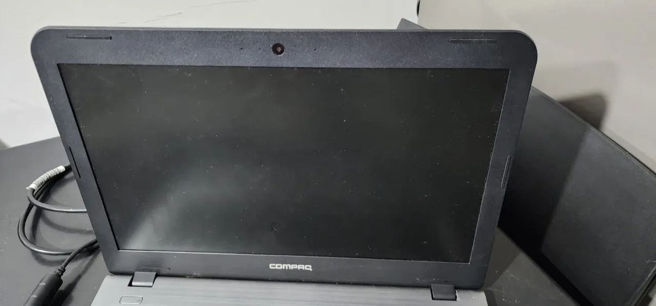 Notebook Compaq i5 com leitor de digital. - Foto 4