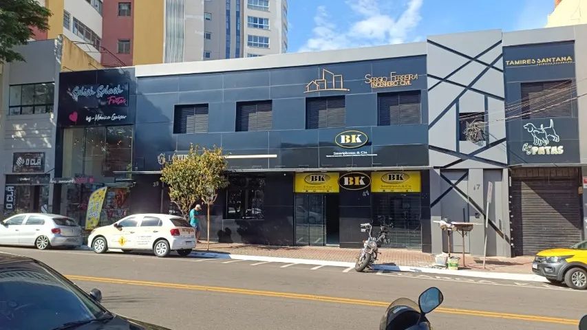 Sala Comercial - Centro 45m2 - Super segura e acabamento fino.