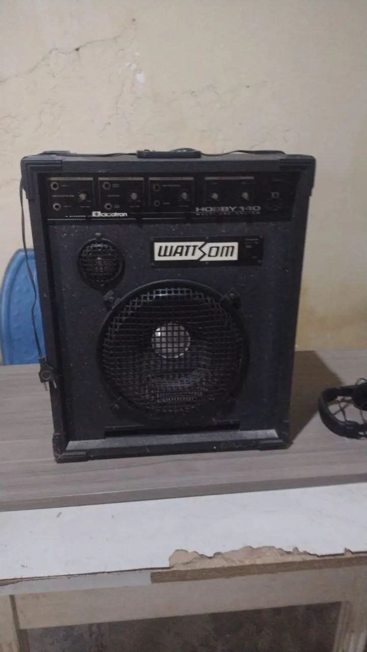  Amplificador Multiuso Wattson Hobby 140 