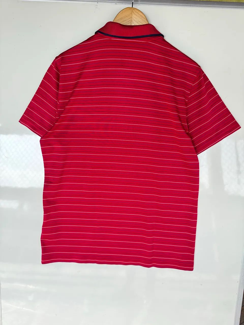 Camisa polo Lacoste sport dry  - Foto 5