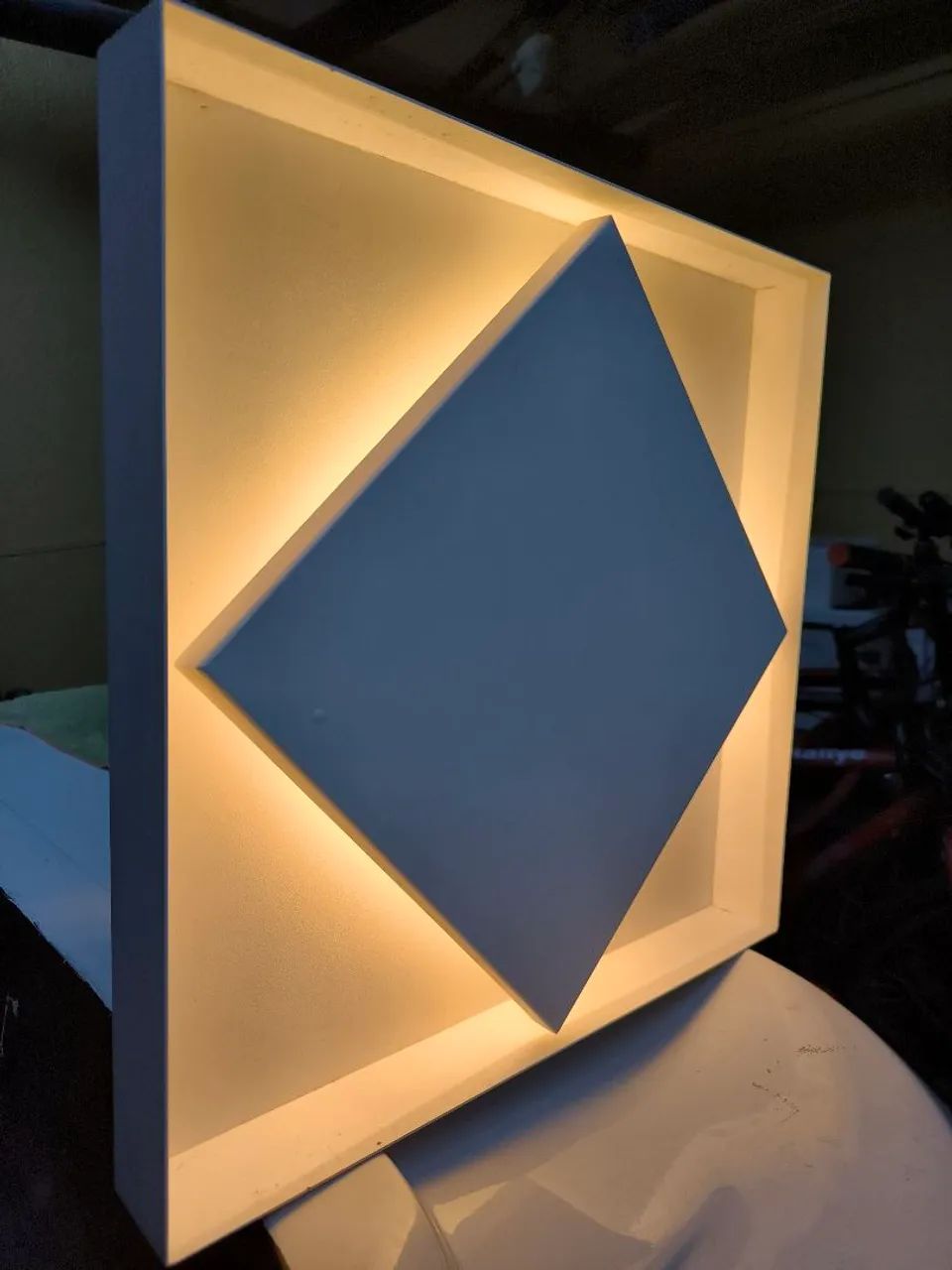 Luminária Quadrada