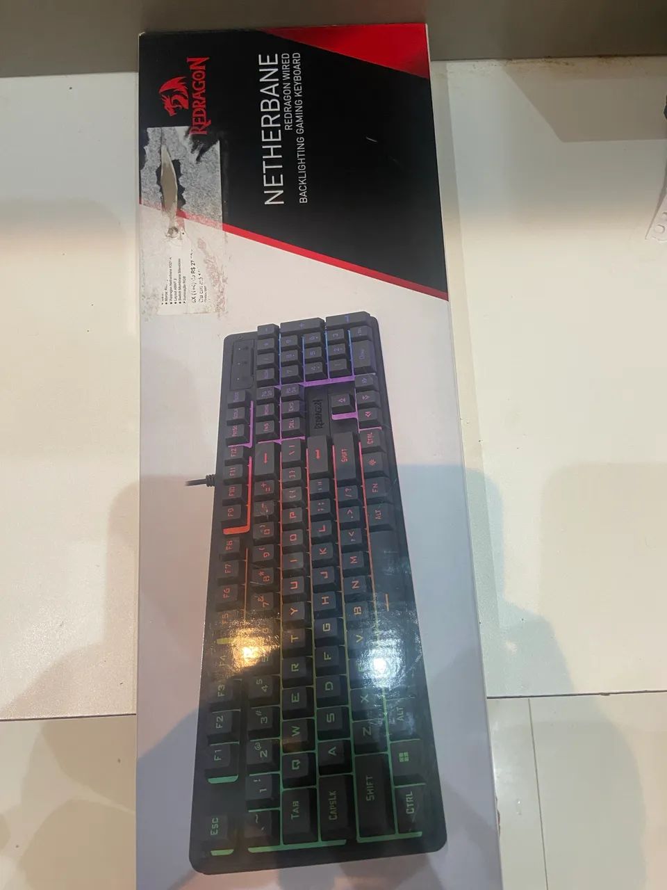 Teclado redragon membrana  - Foto 5