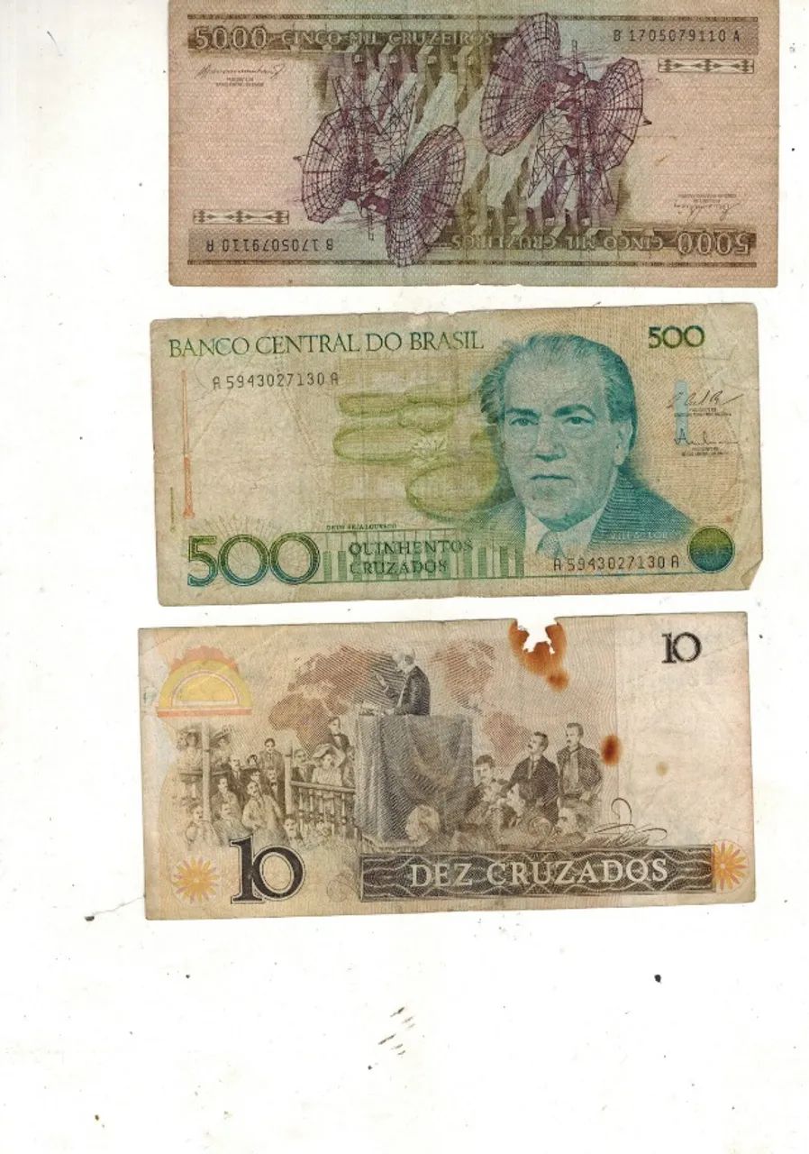 Cedulas Antigas - Foto 2