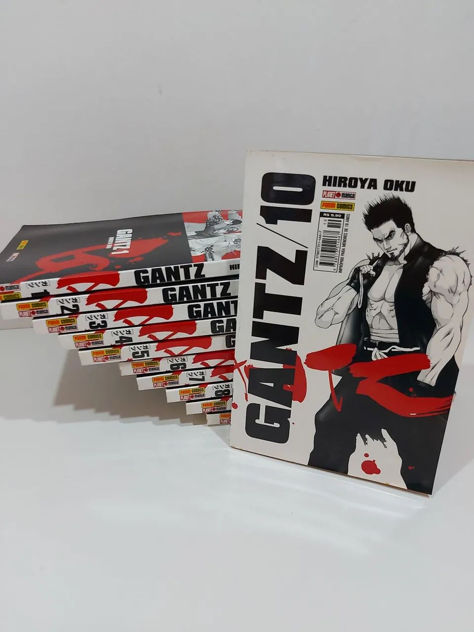 Mangá Gantz volume 10