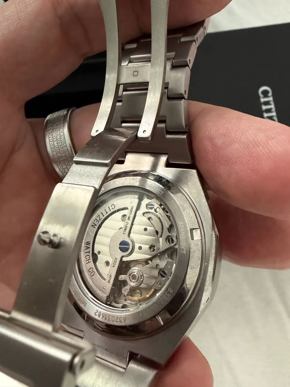 Relógio Citizen zenshin 60 titanium  - Foto 3