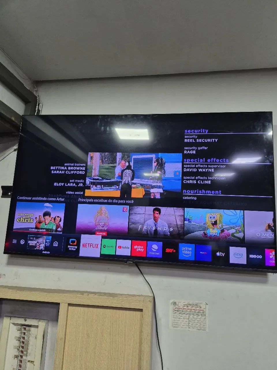Smart TV Samsung 50 polegadas  - Foto 3