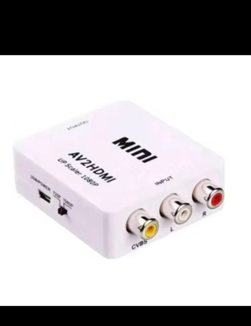 Converso ( AV2 pra HDMI) - Foto 4