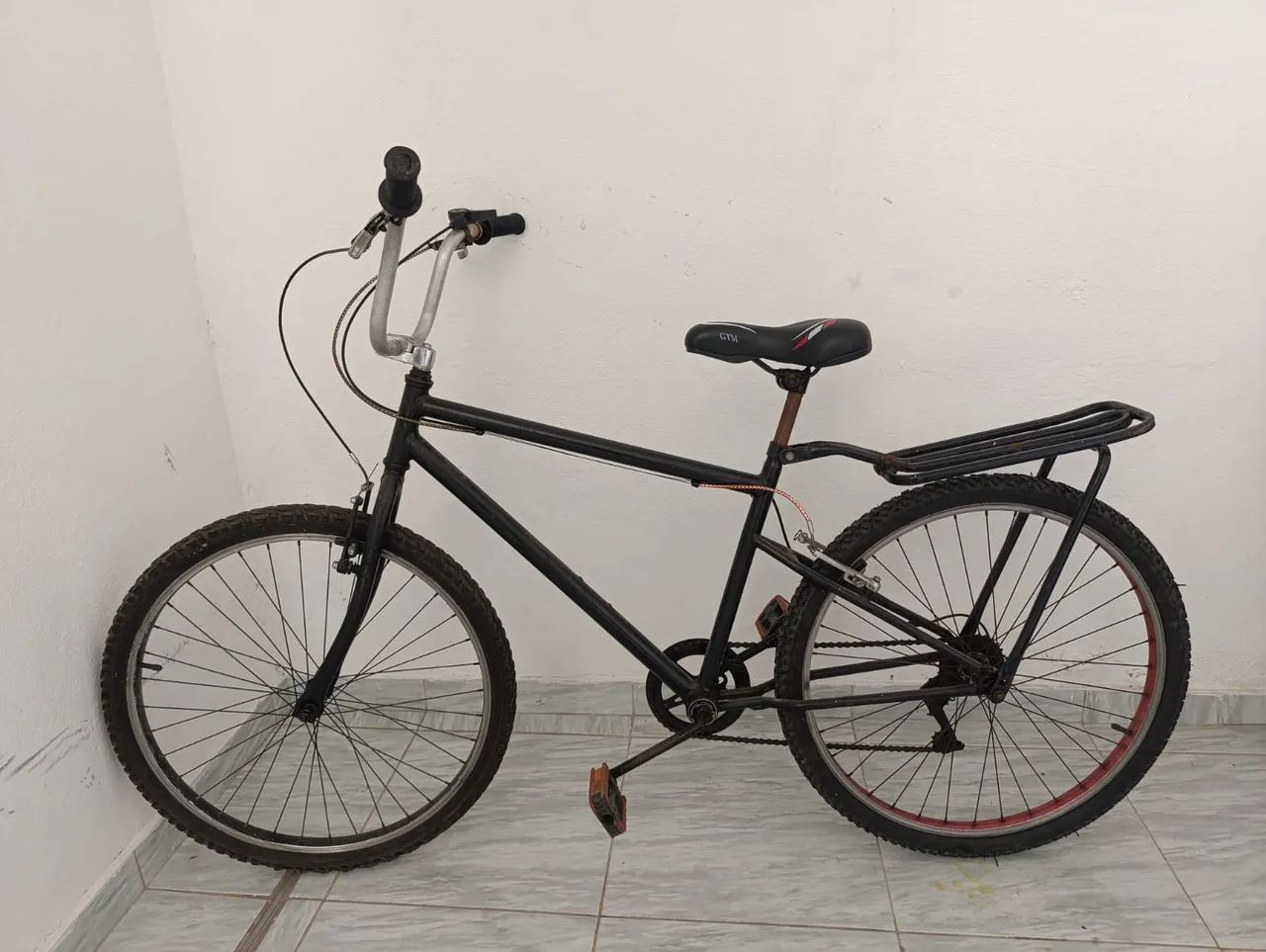Bicicleta aro 26 bem conservada  - Foto 4