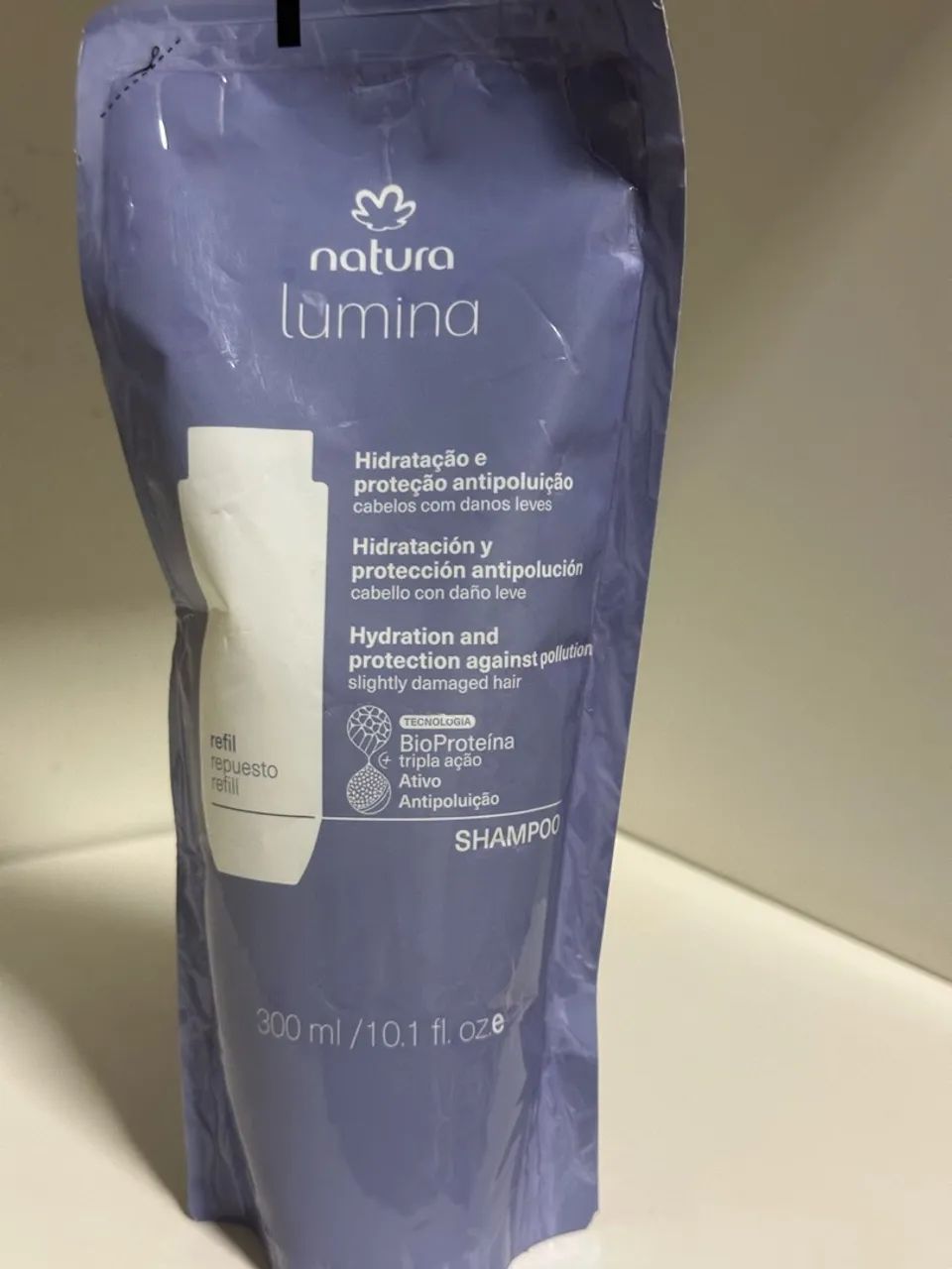 Refil shampoo lumina hidratação  - Foto 3