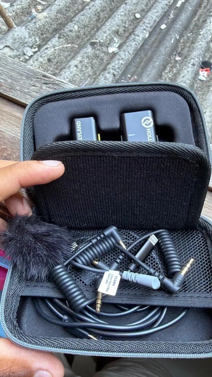 Microfone hollyland431117144331407362