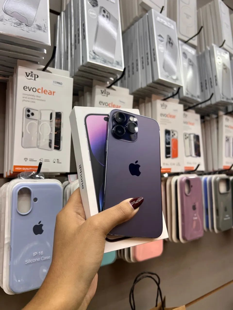 iPhone 14 Pro Max 128Gb Roxo - Foto 2
