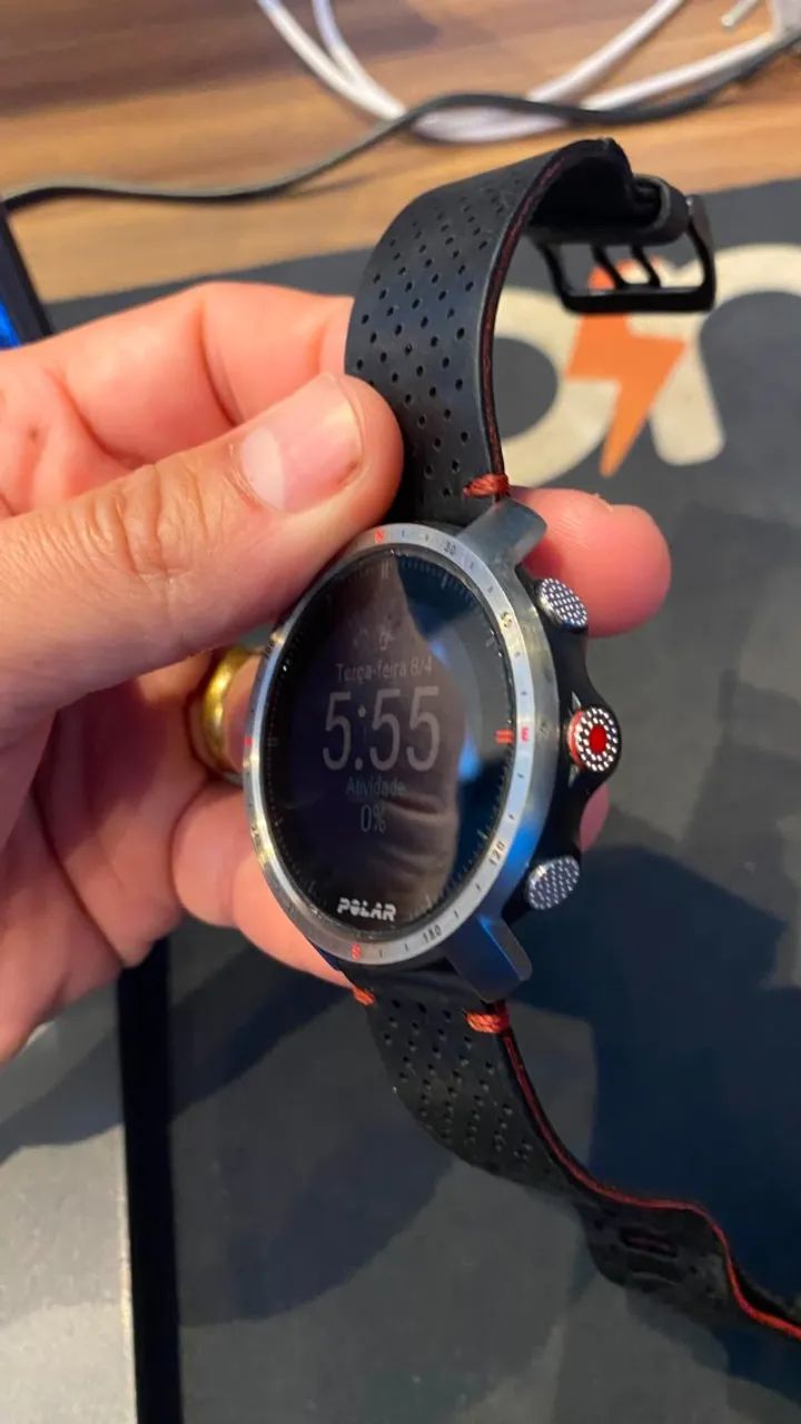 Relógio Polar Grit X Pro Titan - Foto 4