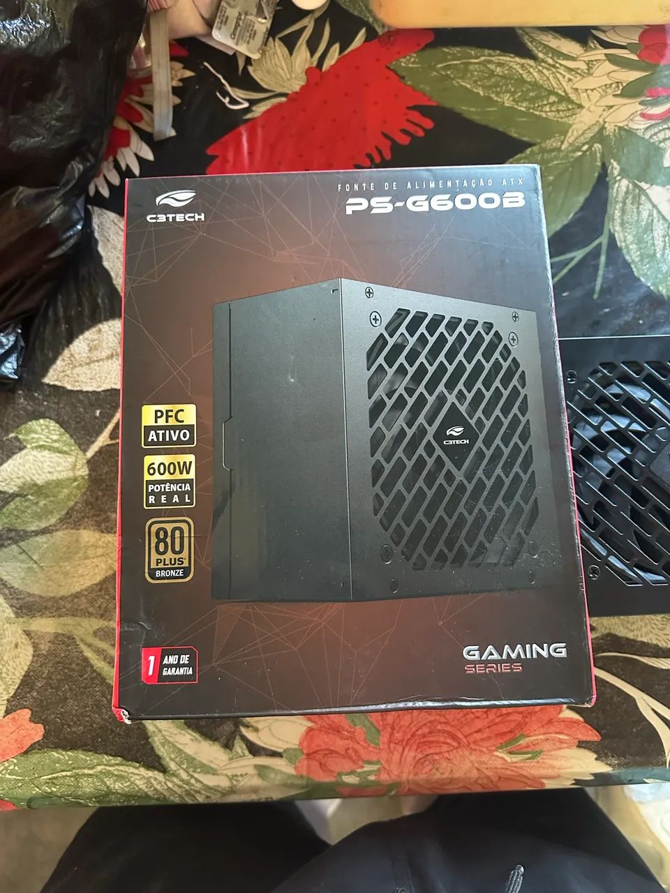 Fonte De Alimentação Gamer 600w 80Plus  - Foto 4