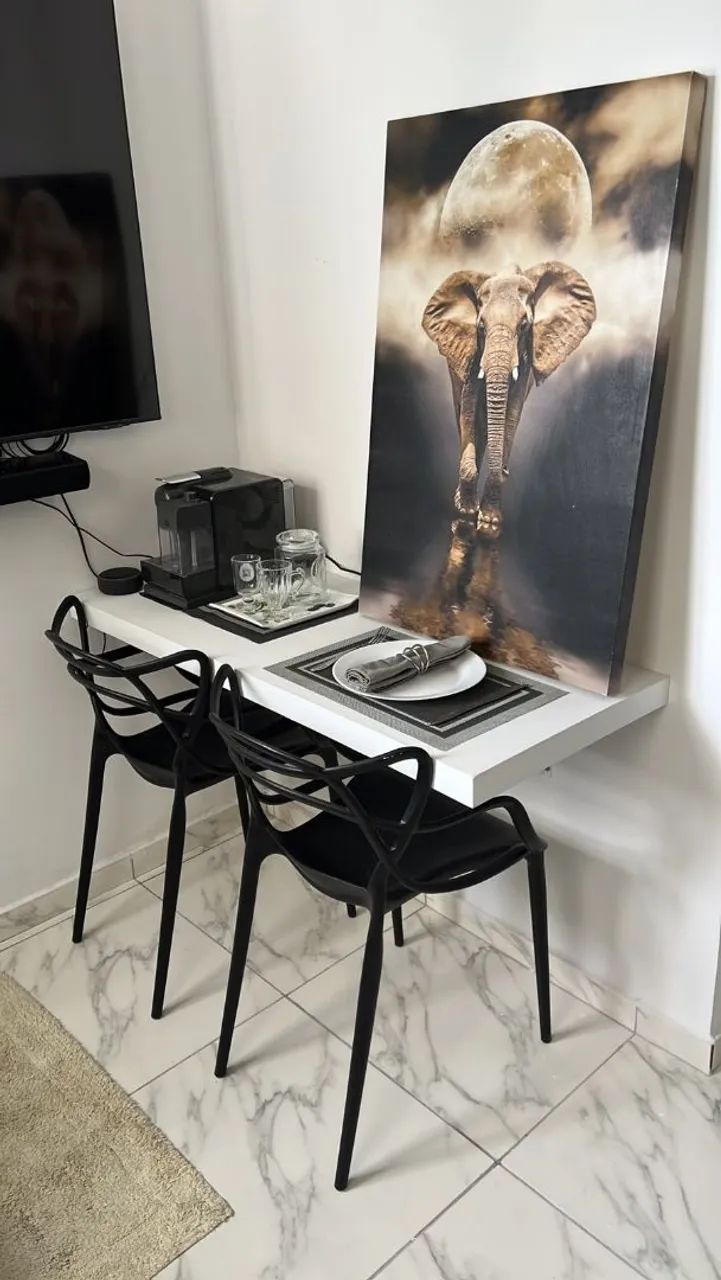 Excelente apartamento de 1 quarto. 