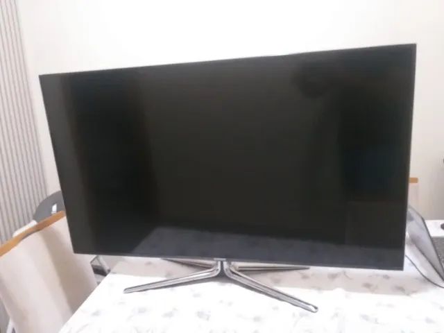 Tv Samsung Smart 50 Pol (Tela branqueada) - Foto 4