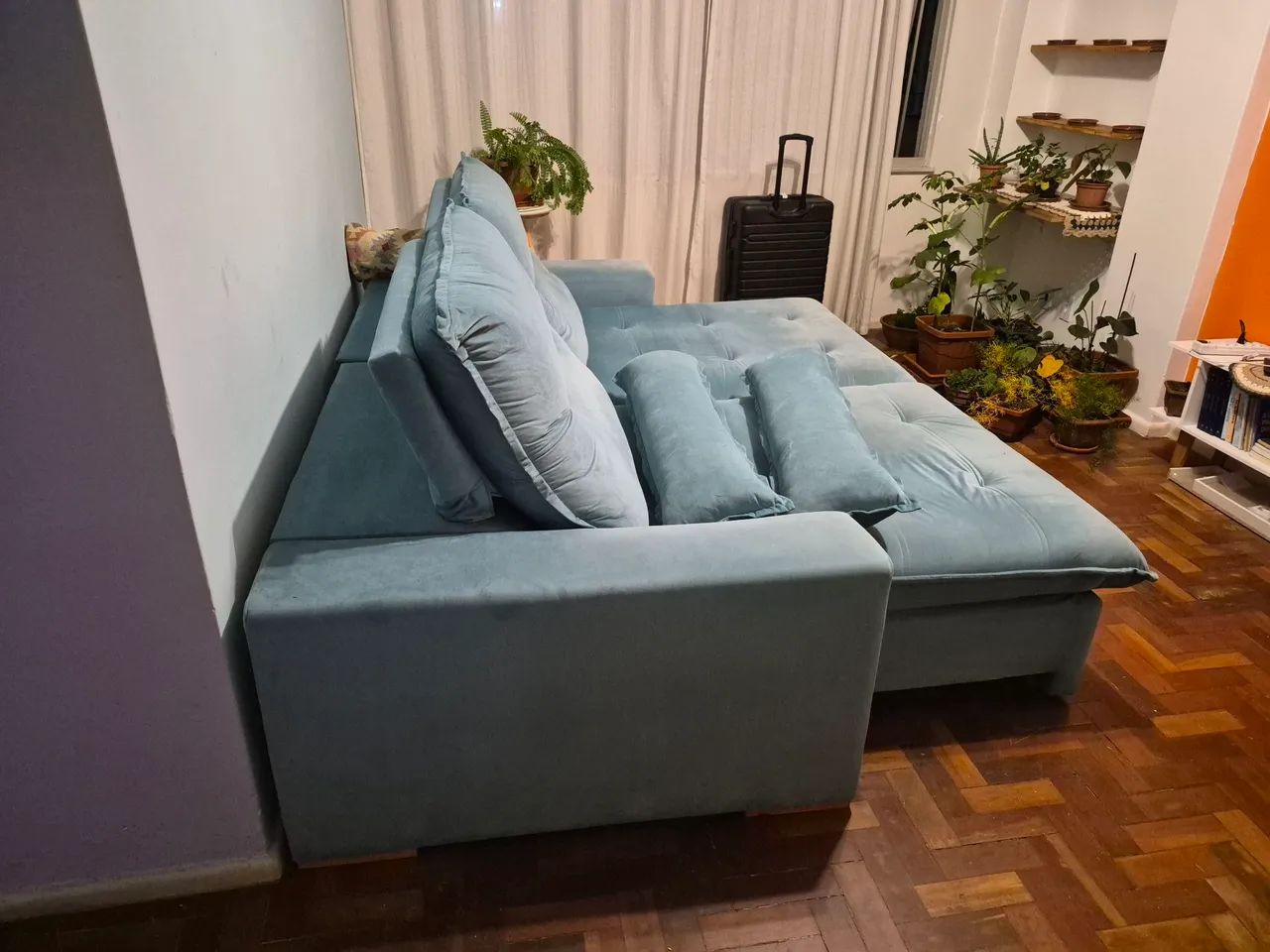Sofá Retrátil e Reclinável  - Foto 2