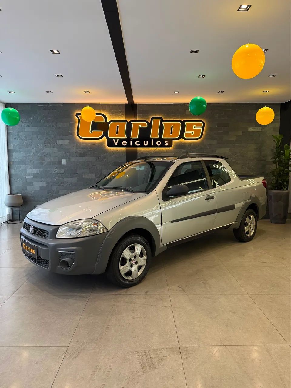 Fiat Strada Working 1.4 MPI Fire Flex 8V CD 2014 - Foto 3