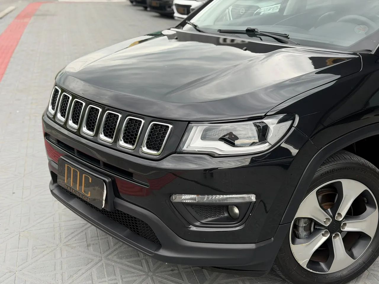 Jeep Compass Longitude 2.0 4X2 Flex 16V Aut. 2018 - Foto 3