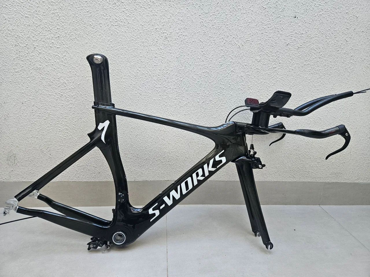 Specialized S-Works Shiv Cockpit Completo 