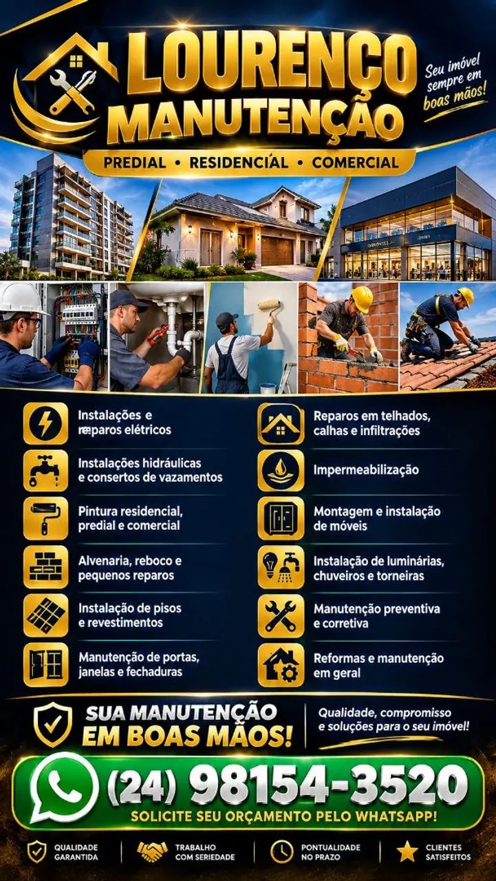 Lourenço Manutenções e Serviços 