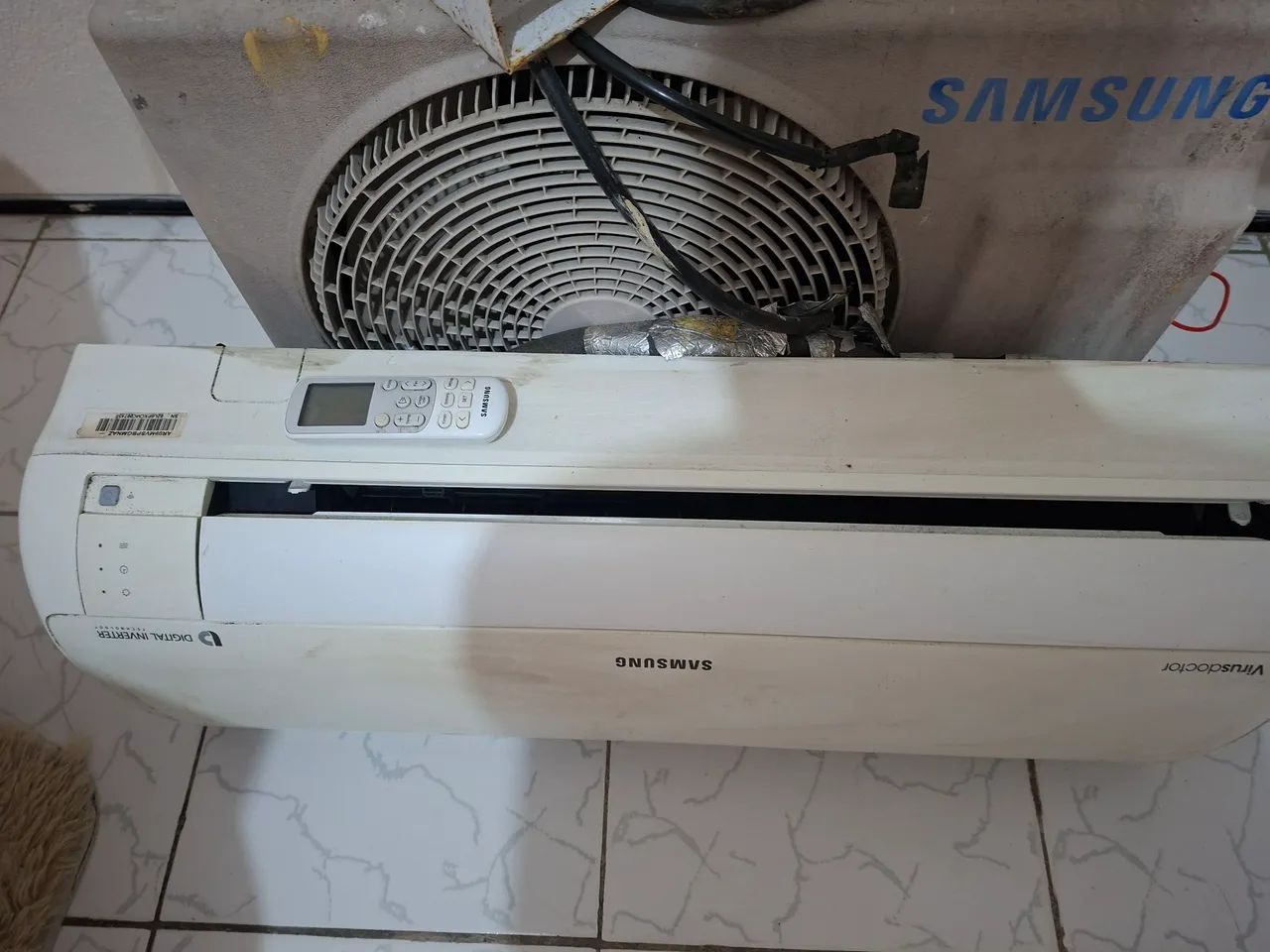 Ar condicionado 9.000 btus  - Foto 2