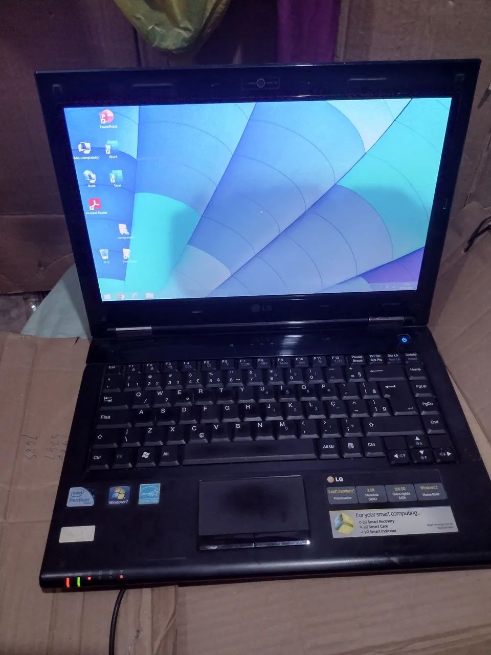 Notebook dual core Pentium carregador direto - Foto 4