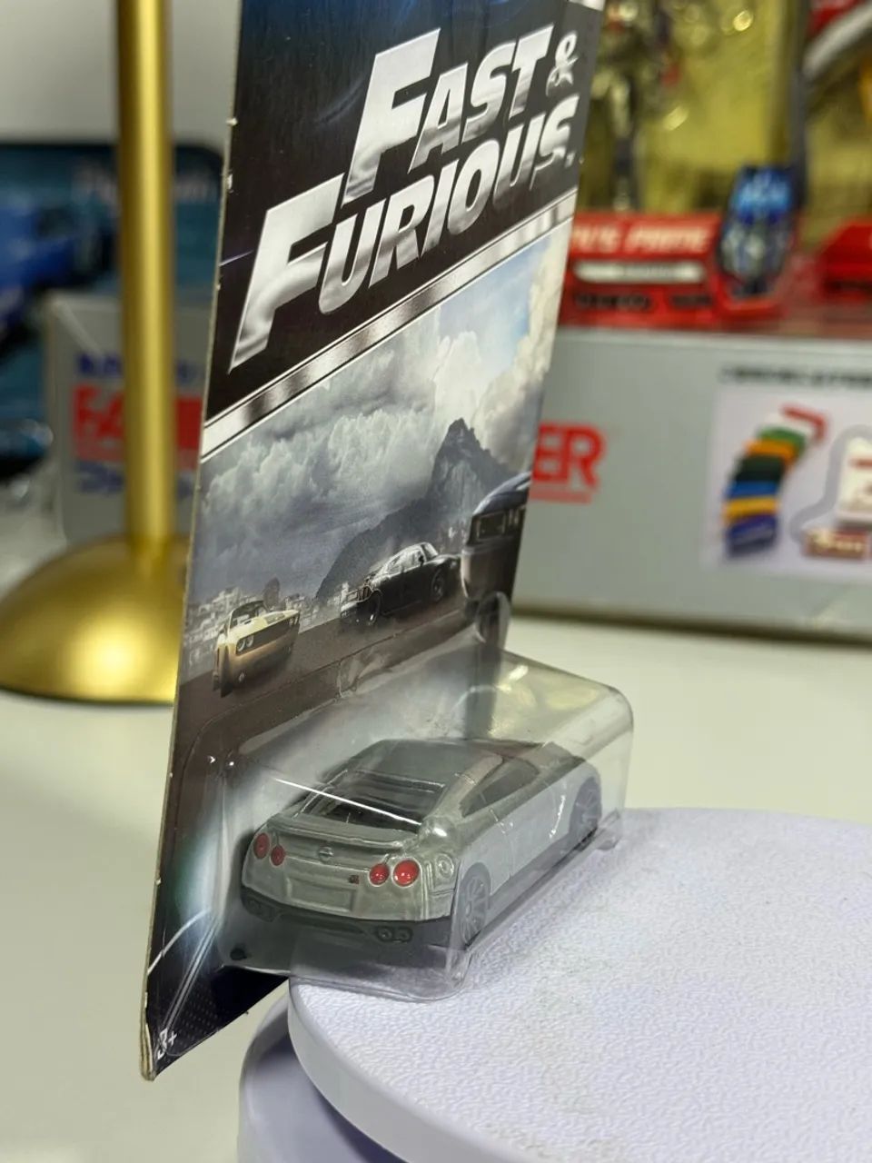 Hot wheels Skyline r35 velozes e furiosos - Foto 4