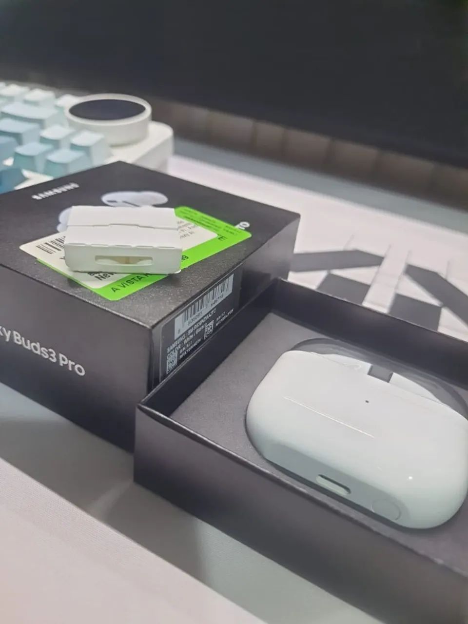 Fone Samsung Galaxy BUDS3 PRO - Foto 3