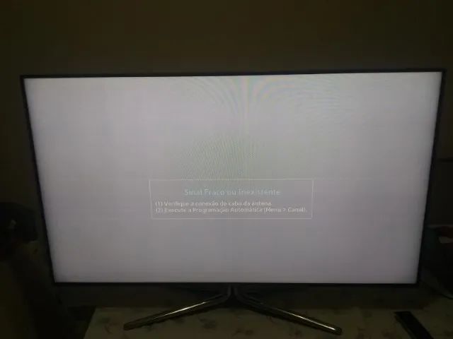 Tv Samsung Smart 50 Pol (Tela branqueada)