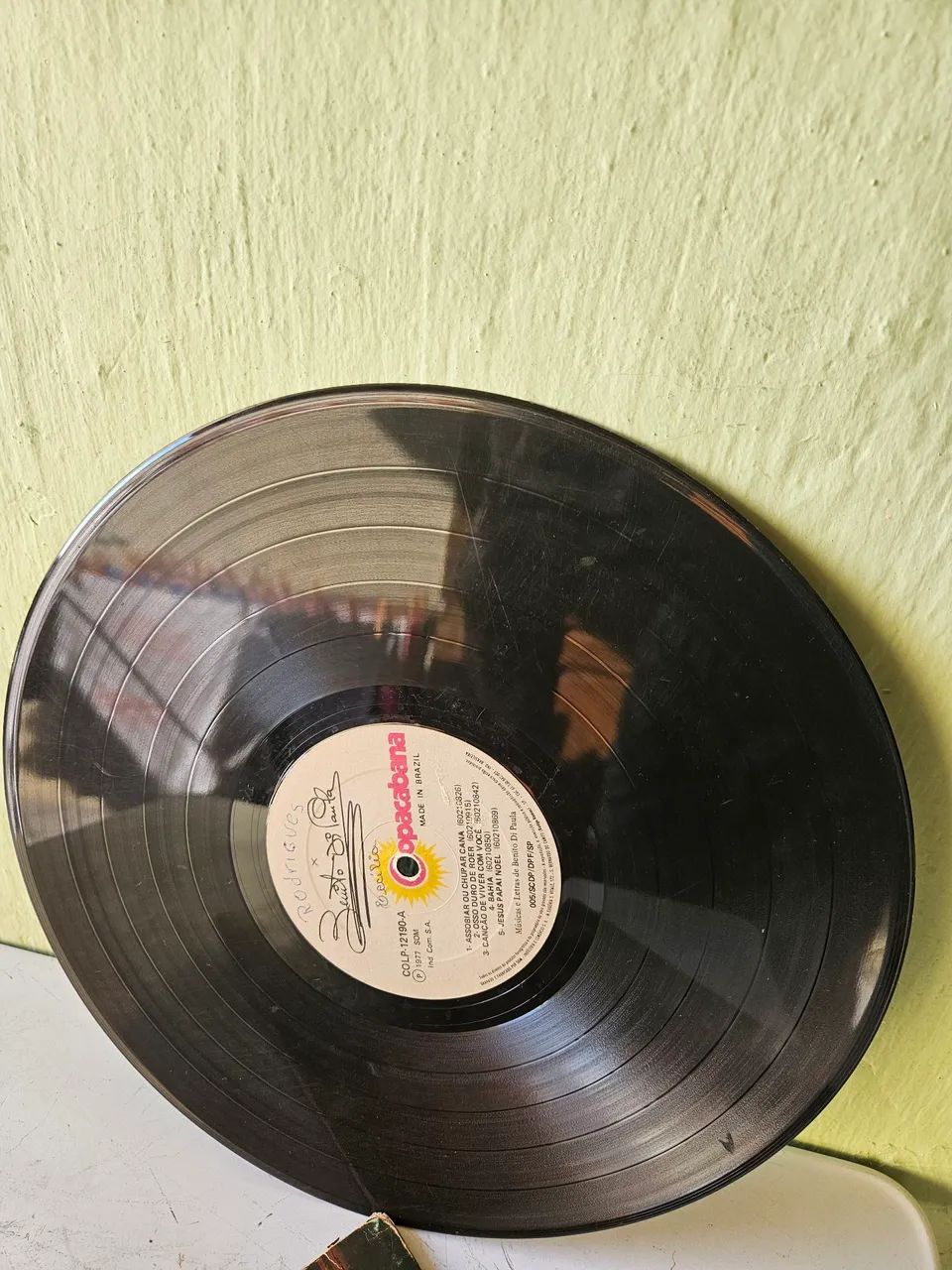 Disco de Vinil Benito di Paula LP
