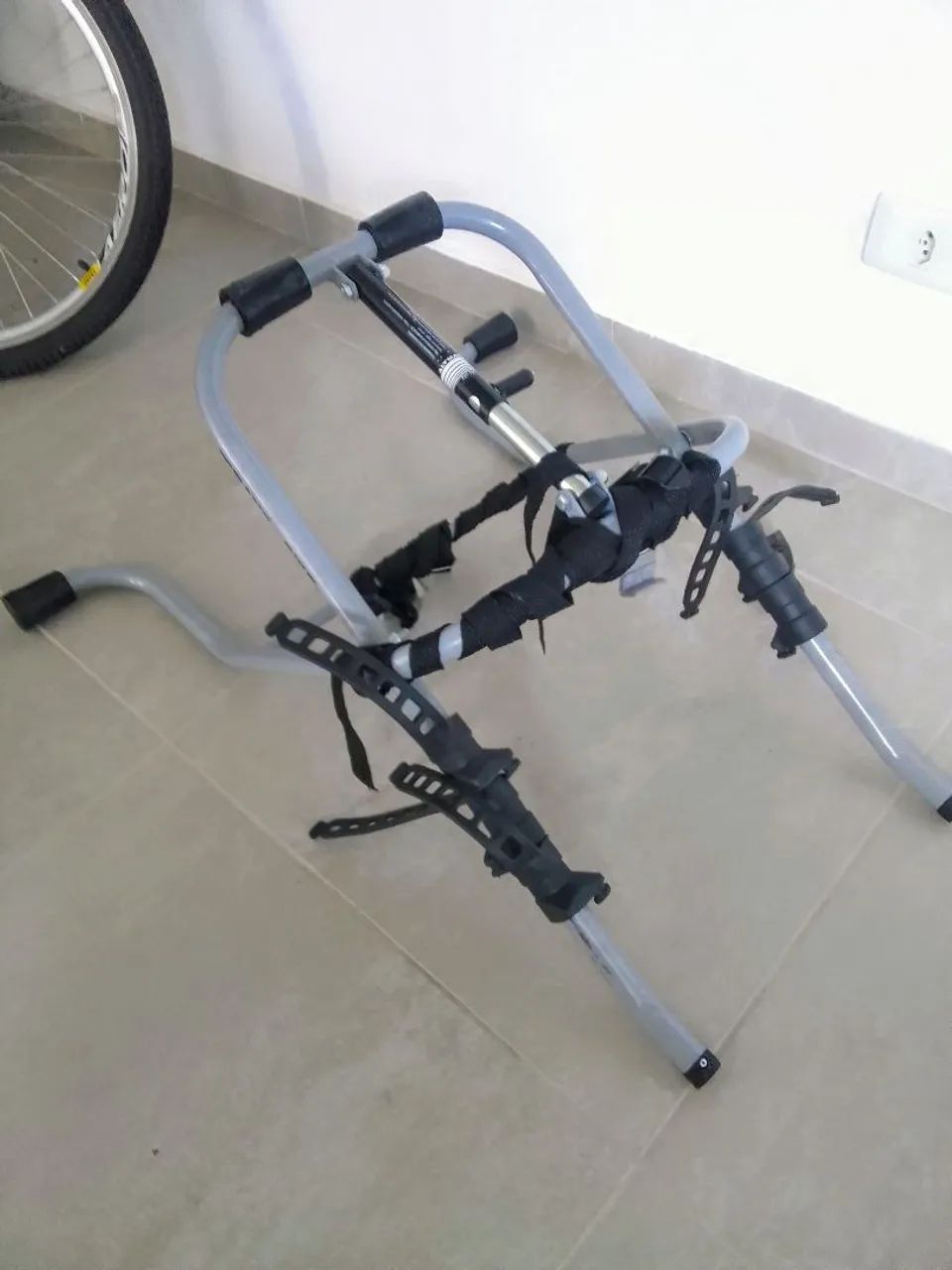 Transbike Altmayer Triplo, para três bikes, perfeito, estado de novo  - Foto 5