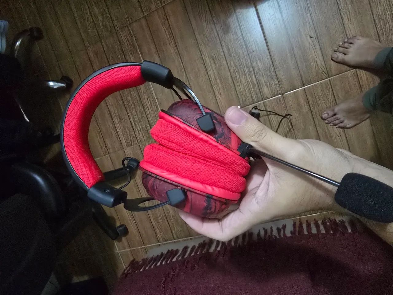 Headset redragon infernal ryuji - Foto 4
